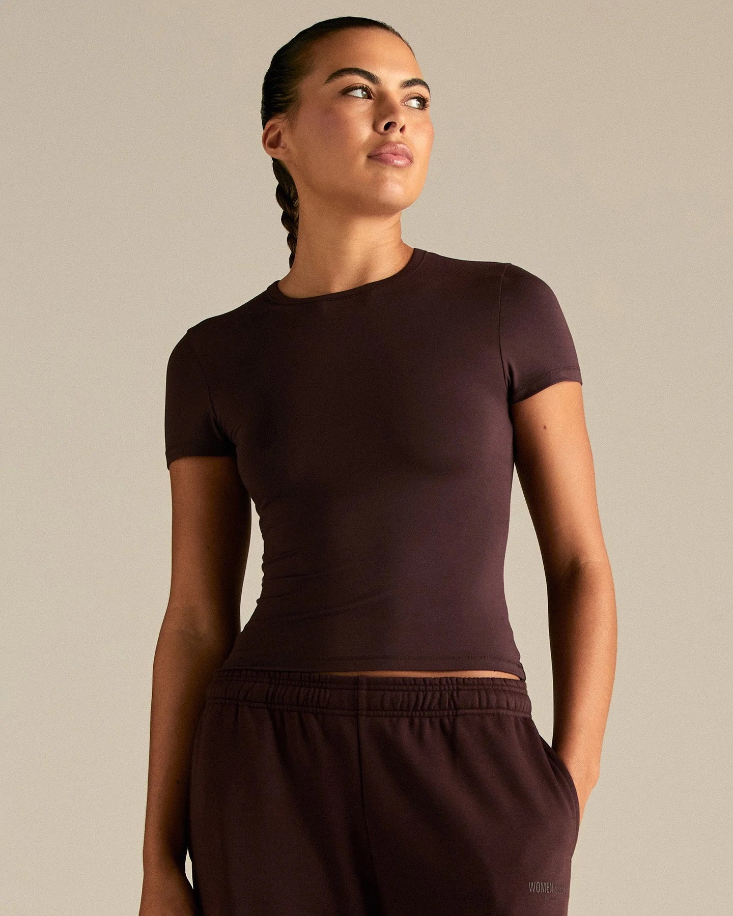 Essential short sleeve top