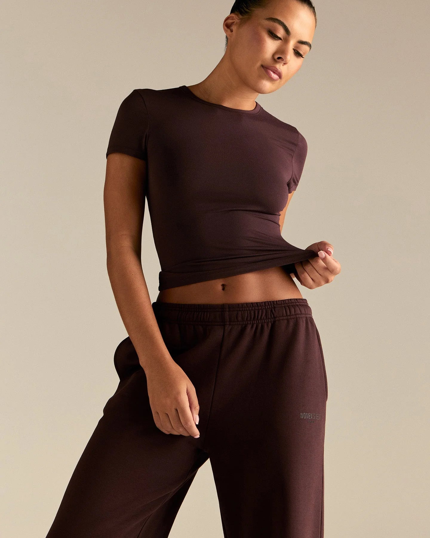 Essential short sleeve top