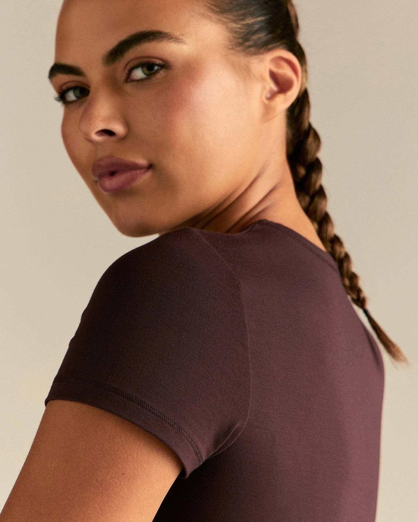 Essential short sleeve top