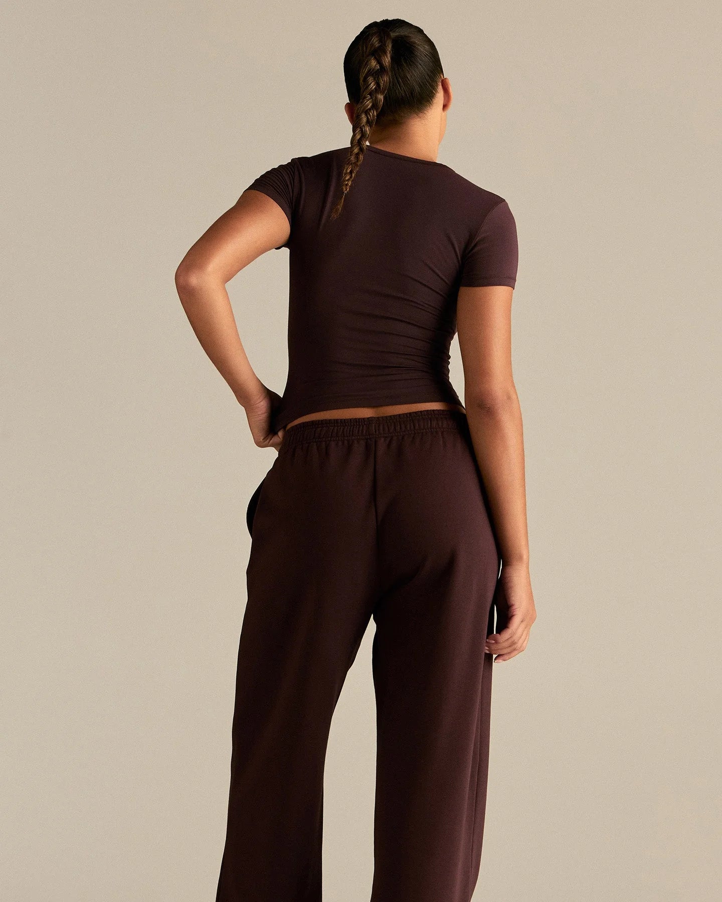 Essential short sleeve top